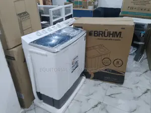 (Bruhm 11kg Top Loader Twin Tub Washing Machine )