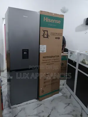 Top Class 264l Refrigerator Double Door Bottom Freezer