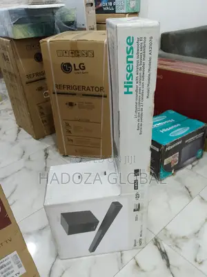 Best New 2.1 Channel Soundbar Hisense -AX2107G