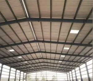 Warehouse Roof Structural Steel Fabrication