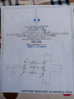 Land for Sale at Ibeju Lekki