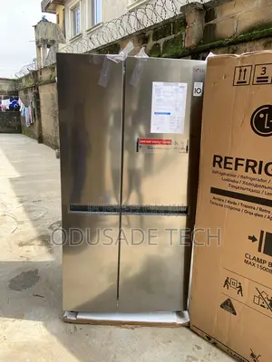 Best Choice LG 688L Side-by-Side Refrigerator REF 257 JLYL-B