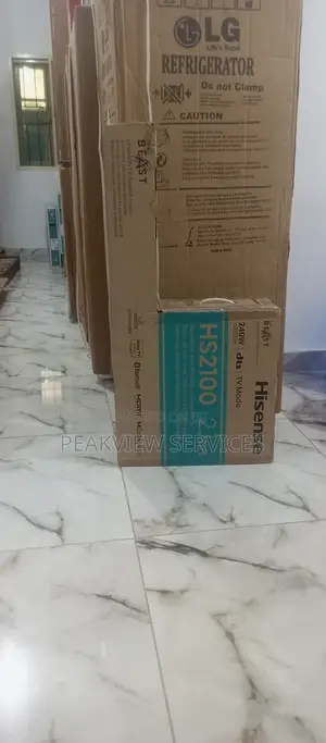 New in Hisense Hs2100 Soundbar