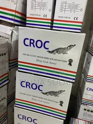 100ah 12v Croc Dry Cell Battery
