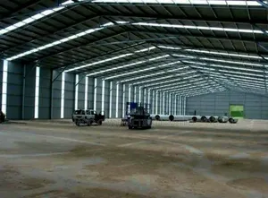 Warehouse Steel Roof Fabrication Expert