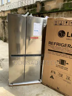 Original LG 688L Side-by-Side Refrigerator REF 257 JLYL-B