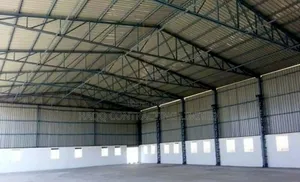 Warehouse Steel Shed, Roof, Aluminium Wall Construction