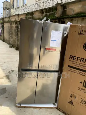 Affordable LG 688L Side-by-Side Refrigerator REF 257 JLYL-B