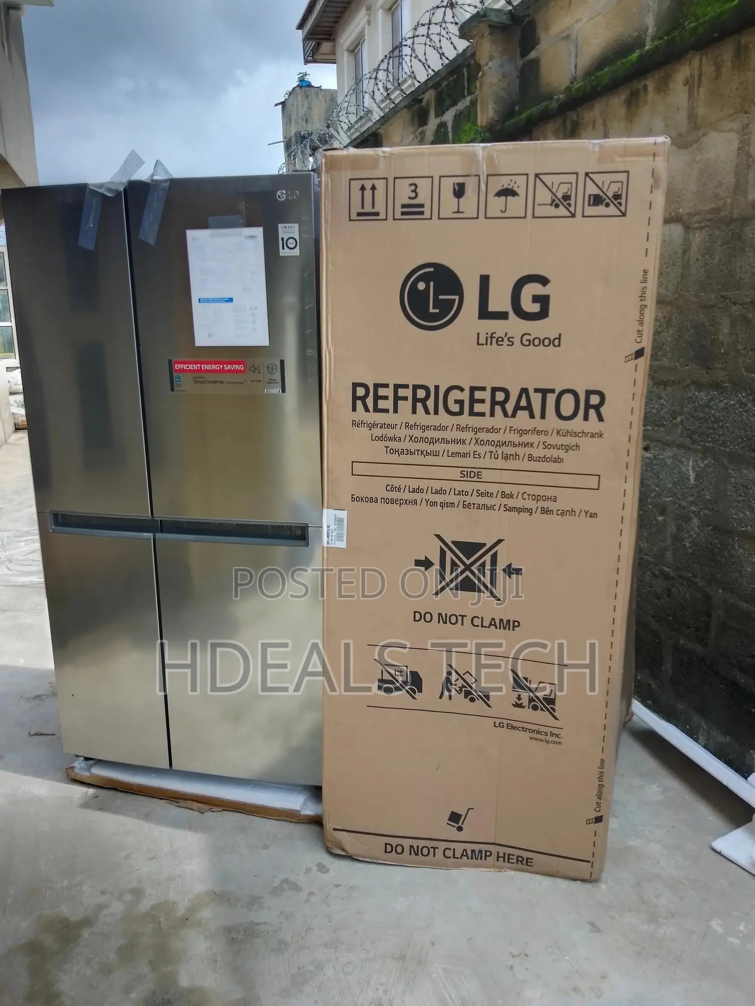 Refrigerator | LG - 688litres Double Door.