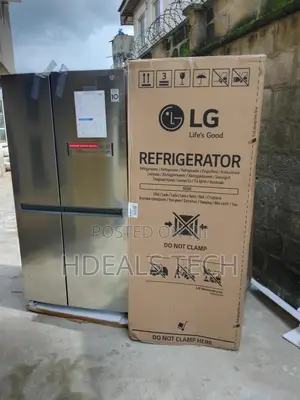 Refrigerator | LG - 688litres Double Door.