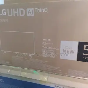 50 Inches LG Frame Less Tv