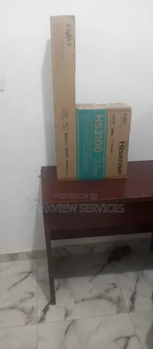 Powerful Hisense Hs2100 240w Soundbar