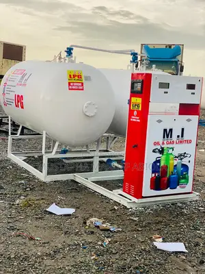 Gas Plant Installation