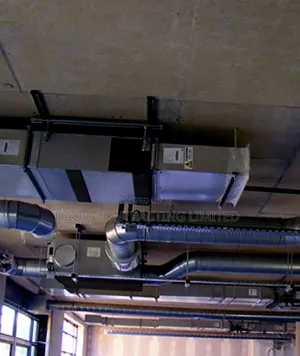 Duct AC VRF Central AC Units Installation