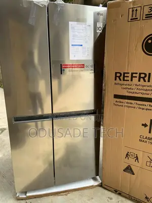 Quality LG 688L Side-by-Side Refrigerator REF 257 JLYL-B