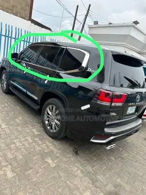 Complete Door Chrome Land Cruiser 2023
