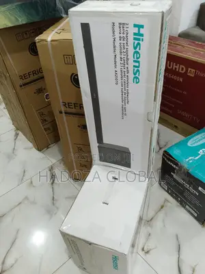 The Brand New Hisense Sound Bar-Ax2107g