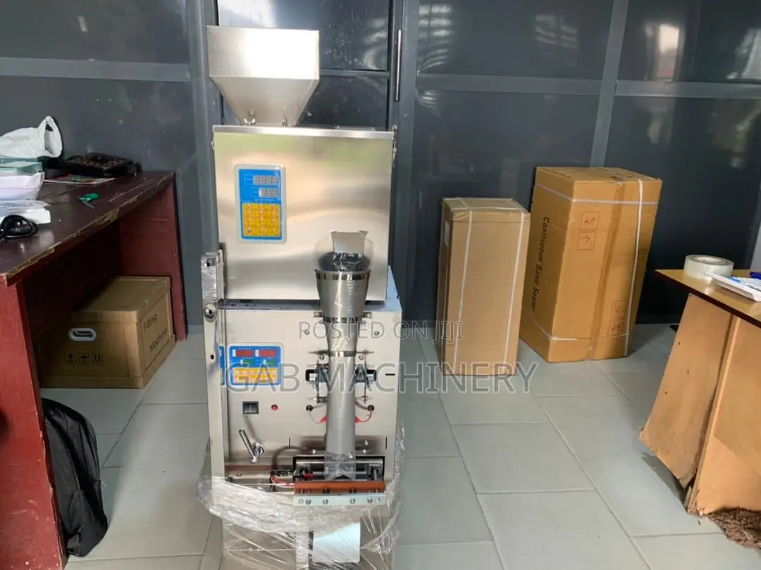 Automatic Powder Granule Packaging Machine