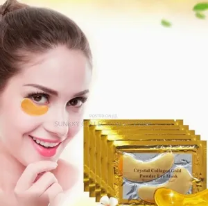 Crystal Collagen Gold 5pcs Anti-Dark Circles Eye Mask