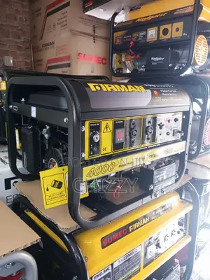 Firman Generator 100  Copper Wire 4.5kva