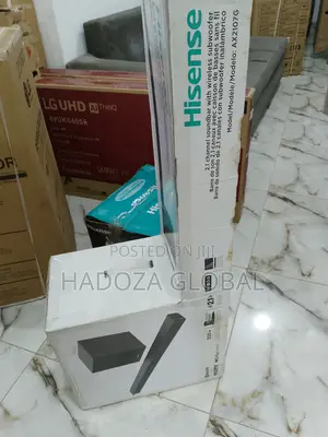 Fast Selling Hisense Soundbar 300watt-Ax2107g