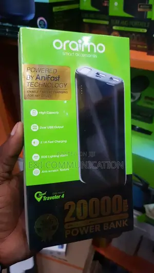 Oraimo 20000mah Power Bank