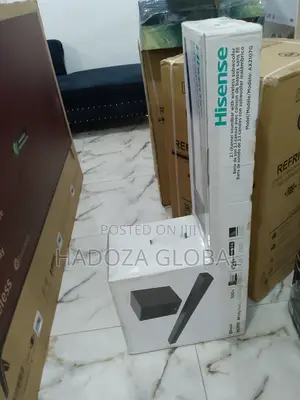 Original AX2107G Hisense Soundbar (Brand New)