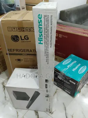 The Affordable Hisense 2.1channel Soundbar