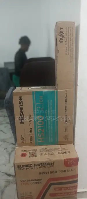 The Premium Hisense Hs2100 240w Soundbar