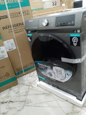 Trending 2 in 1 8kg Hisense Frontload Washer
