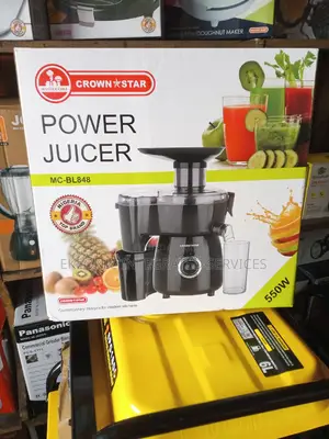Crown Star Power Juicer