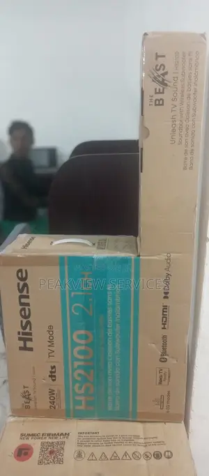Premium Selling 240w Hisense Hs2100 Soundbar