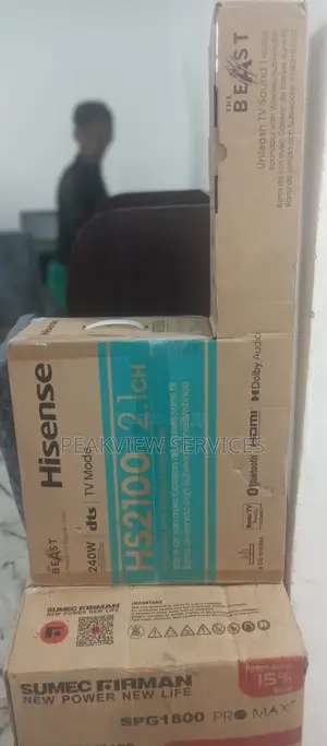 The Premium Selling 240w Hisense Hs2100 Soundbar