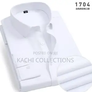 Long Sleeve Xxl, L, S M | White Plain Shirts