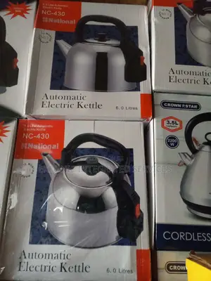 National Automatic Electric Kettle