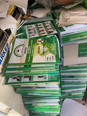 Exercise Books / Any Printing at All