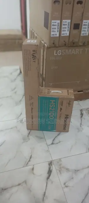 The Top 240w Hisense Hs2100 Soundbar