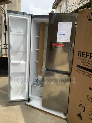 Energysaving LG 688L Side-by-Side Refrigerator Ref257 Jlyl-B