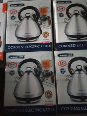 Crown Star Cordless Electric Kettle