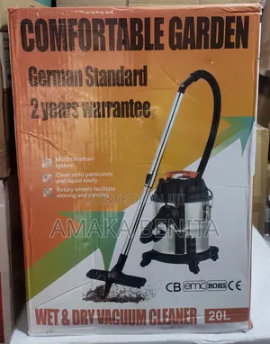 Comfortable Garden Vacuum Cleaner 20ltrs