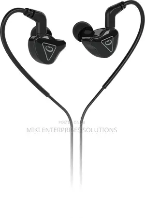 The Behringer Mo240 Studio Monitoring Earphones