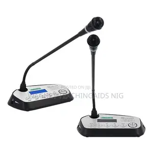 Rental of Delegate Conference Microphone in Abuja