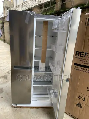 Unique LG 688L Side-by-Side Refrigerator REF 257 JLYL-B