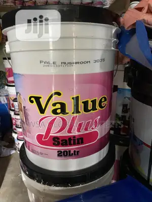 20 Liters Value Plus Satin Paint