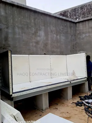 FRP GRP Water Storage Tank Construction in Abuja