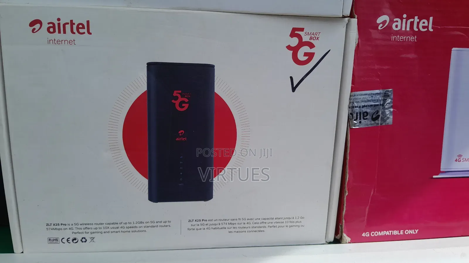 5g Wireless Network Router