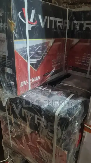 230ah 12V Vitra Tubular Battery