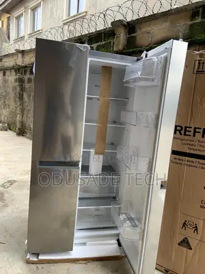 Low Noise LG 688L Side-by-Side Refrigerator REF 257 JLYL-B