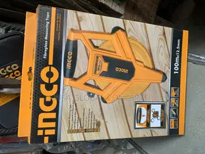 INGCO 100 Meters Fiberglass Measuring Tape