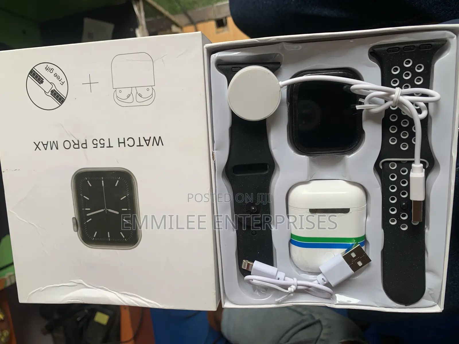 T55 Pro Max Wireless